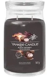 YANKEE CANDLE Gro&szlig;e Signature Kerze BLACK COCONUT 567 g Duftkerze