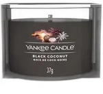 YANKEE CANDLE Glasvotivkerze BLACK COCONUT 37 g Duftkerze