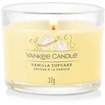YANKEE CANDLE Glasvotivkerze VANILLA CUPCAKE 37 g Duftkerze