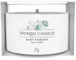 YANKEE CANDLE Glasvotivkerze BABY POWDER 37 g Duftkerze