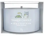 YANKEE CANDLE Glasvotivkerze A CALM & QUIET PLACE 37 g Duftkerze