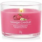 YANKEE CANDLE Glasvotivkerze RED RASPBERRY 37 g Duftkerze