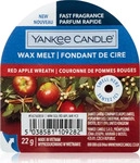 Yankee Candle 1676085, YANKEE CANDLE Wax Melt RED APPLE WREATH 22 g Duftwachs,