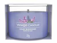 YANKEE CANDLE Glasvotivkerze LILAC BLOSSOMS 37 g Duftkerze