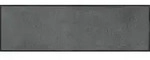 WASH + DRY Schuhablagematte Fu&szlig;matte 35 x 120 cm Monocolour Smokey Mount grau