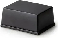 Continenta 03726000, CONTINENTA Butterdose Keramik schwarz f&uuml;r 250 g St&uuml;cke