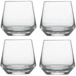ZWIESEL GLAS Serie PURE Whiskyglas 4 St&uuml;ck Inhalt 389 ml Whisky