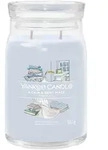YANKEE CANDLE Gro&szlig;e Signature Kerze A CALM & QUIET PLACE 567 g Duftkerze