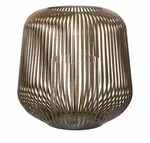BLOMUS Laterne LITO Gr&ouml;&szlig;e M 28 cm x 27 cm auch f&uuml;r outdoor rusty look
