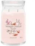 YANKEE CANDLE Gro&szlig;e Signature Kerze PINK SANDS 567 g Duftkerze