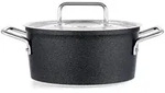 FISSLER Kochtopf Fleischtopf ADAMANT 20 cm 2,7 Liter INDUKTION