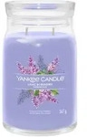 YANKEE CANDLE Gro&szlig;e Signature Kerze LILAC BLOSSOMS 567 g Duftkerze