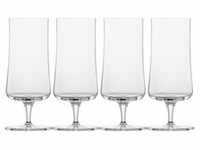 SCHOTT ZWIESEL Serie BEER BASIC Pilsner-Glas Pilsglas 4 Stück 0,3 Liter