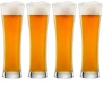 SCHOTT ZWIESEL Serie BEER BASIC Weizenbierglas Wei&szlig;bierglas 4 St&uuml;ck 0,5 Liter