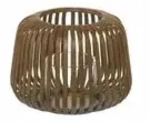 BLOMUS Laterne LITO Gr&ouml;&szlig;e XS 14 cm x 10 cm auch f&uuml;r outdoor rusty look