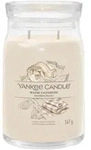 YANKEE CANDLE Gro&szlig;e Signature Kerze WARM CASHMERE 567 g Duftkerze
