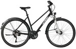 KTM Avenza Cross Street Damen schwarz(wei&szlig;/berry) 2025 - 28" - 46 cm