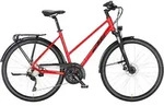 KTM Veneto Disc 30 Damen Trapez rot 2024 - 28" - 46 cm