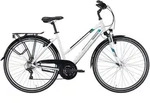 Pegasus 636-00755, Pegasus Piazza 21 Damen Trapez wei&szlig; 2026 (55 cm)