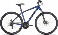 Bulls 632-00944, Bulls Wildcross mit Stra&szlig;enausstattung Herren blau (44 cm)