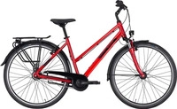 Pegasus 636-21945, Pegasus Solero SL 7 Damen Trapez rot 2026 (45 cm)