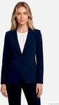 Klassischer Blazer mit Taschen