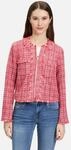 Blazer-Jacke mit Fransen