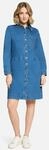 Hemdblusenkleid mit Knopfleiste