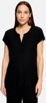 Basic Shirt mit V-Ausschnitt