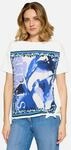 Blusenshirt mit Schleifenknoten