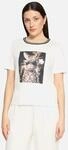 Basic Shirt mit Aufdruck