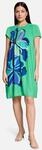 Plisseekleid kurzarm