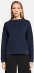 Sweatshirt mit Stehkragen