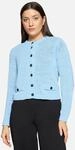 Strick-Cardigan mit aufgesetzten Taschen