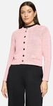 Strick-Cardigan mit aufgesetzten Taschen