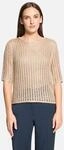 Strickpullover mit Lochmuster