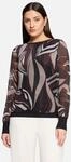 Langarm-Shirt mit Plissee