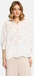 Schlupfbluse im Carmen-Look