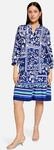 Stufenkleid mit 3/4 Arm
