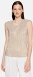 Casual-Shirt mit Glanzeffekt