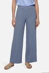 Marlene-Hose mit Schlitz