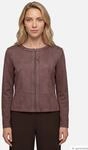 Taillierter Blazer mit Rei&szlig;verschluss