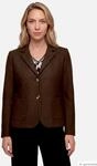 Wollblazer mit aufgesetzten Taschen