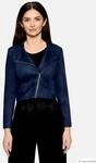 Bikerjacke mit Stehkragen