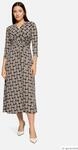 Midikleid mit Raffung