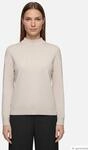 Basic-Strickpullover mit Stehkragen