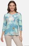 Shirt 3/4 Arm mit Blumen