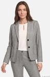 Business-Blazer meliert mit Taschen