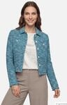 Boucl&eacute;-Jacke mit Kn&ouml;pfen
