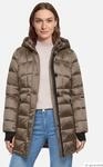 Winterjacke mit abnehmbarer Kapuze
